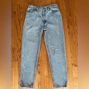 Levi’s 550 Relaxed Fit Tapered Leg Jeans Size 11 Short Vintage